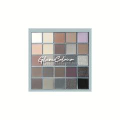 Smokey 25 Colors Eyeshadow Palette Gothic Punk Style Matte Shimmer