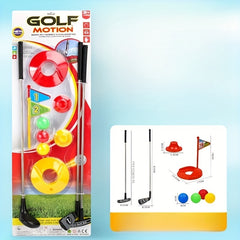 Kids Golf Club Set Parent Child Outdoor Sports Toy