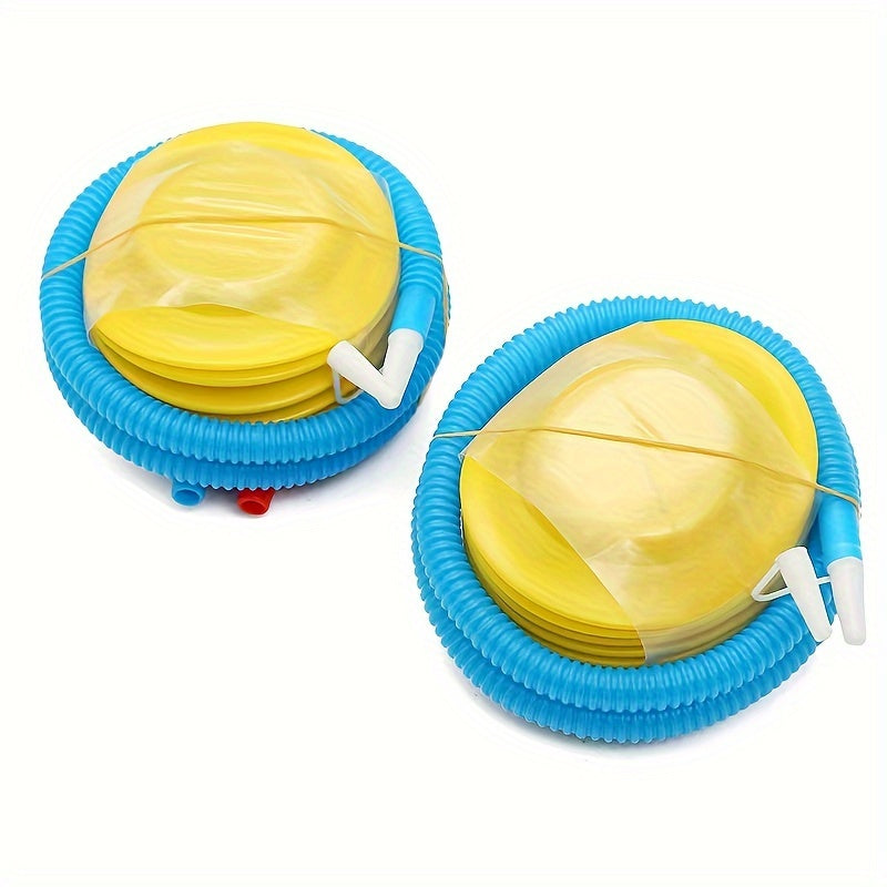 Portable Foot Balloon Inflator Swimming Pool Foot Pump