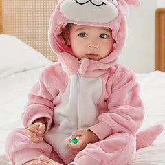 Reptile Animal Shape Baby Jumpsuit Spring Romper