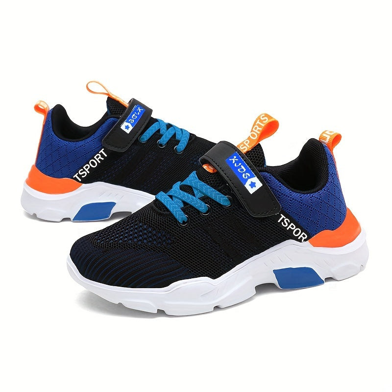 Kids Running Shoes Lightweight Comfy Athletic Shoes