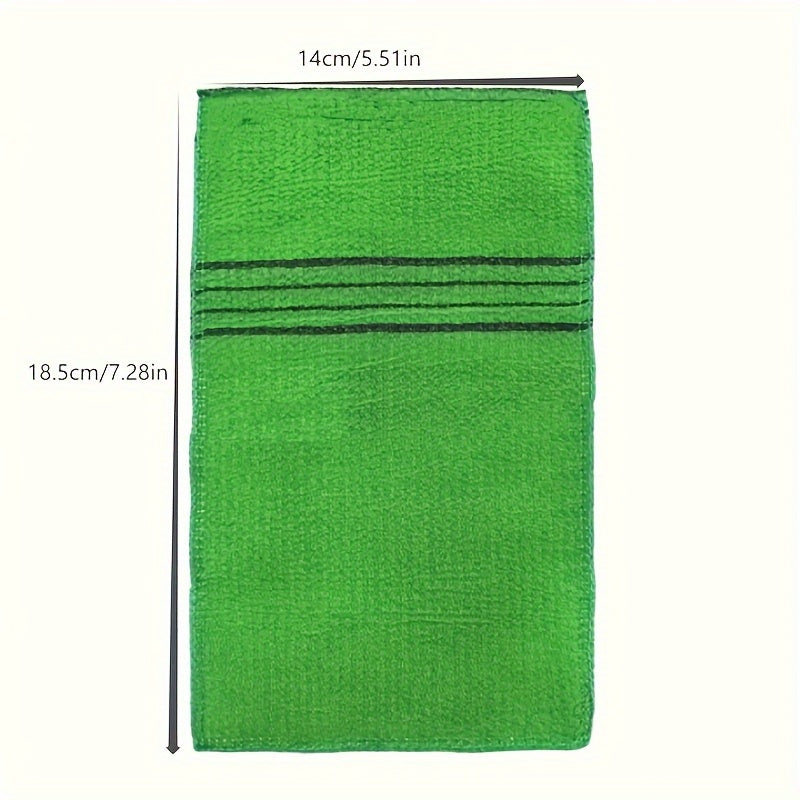 Exfoliating Bath Gloves Remove Dead Skin Reusable Towel