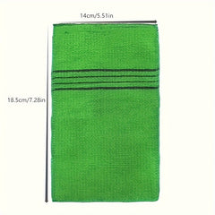 Exfoliating Bath Gloves Remove Dead Skin Reusable Towel