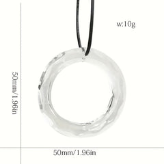 Crystal Chandelier Suncatcher Prisms Hanging Pendant Indoor Outdoor 50mm