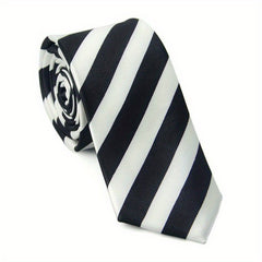 Men's Plaid Striped Casual Necktie