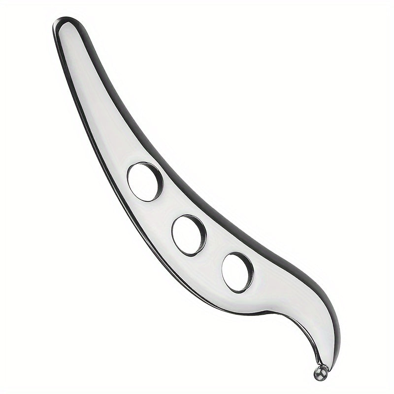 Physiotherapy Massager Stainless Steel Body Massage Tool Gua Sha Board
