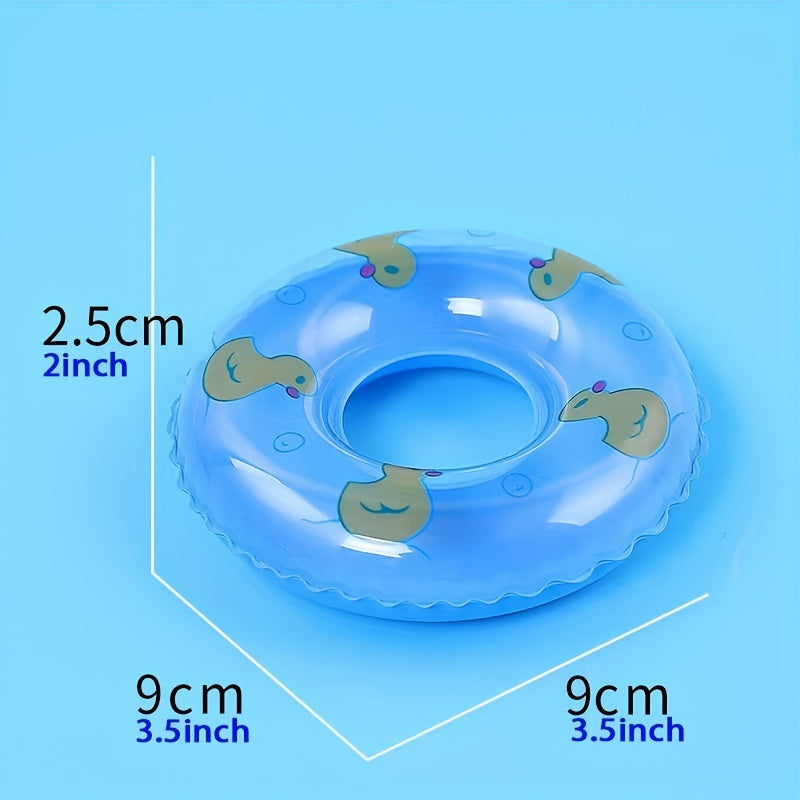 Fun Swimming Ring Toy for Kids - Brighten Up Bath Time!