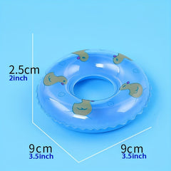 Fun Swimming Ring Toy for Kids - Brighten Up Bath Time!