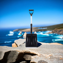 Marine Snow Removal Tool Aluminum Handle Snow Shovel
