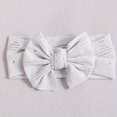 Bowknot Lace Baby Headbands Hairbands Elastics Hair Accessories For Baby Girls