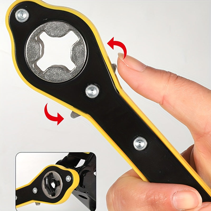 Car Jack Hand Lengthening Rocker Wrench Labor Saving General Accessories