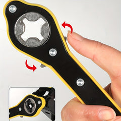 Car Jack Hand Lengthening Rocker Wrench Labor Saving General Accessories