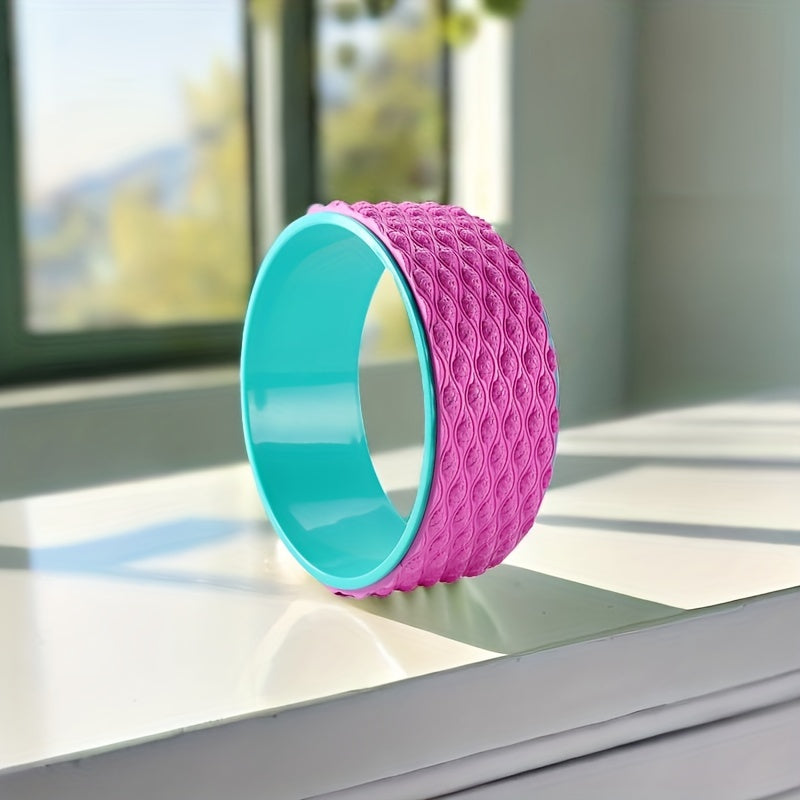 TPE Yoga Wheel For Body Bending Non-slip Gym Yoga Equipment