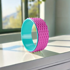 TPE Yoga Wheel For Body Bending Non-slip Gym Yoga Equipment