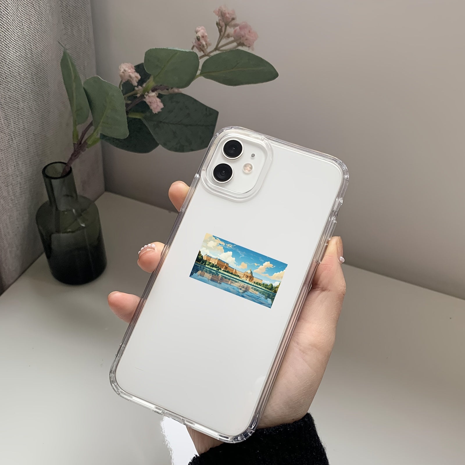 50pcs Sunset Landscape Sticker For DIY Decoration Skateboard Phone Computer