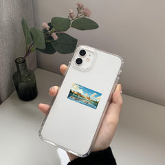 50pcs Sunset Landscape Sticker For DIY Decoration Skateboard Phone Computer