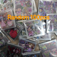 Sweetheart Girl Luggage Stickers Cartoon Decorative Waterproof Notebook Stickers