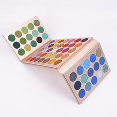 Pro 65 Eyeshadow Palette Waterproof Matte Shimmer Metallic