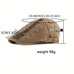 Plain Colours Beret Flat Golf Cap Artist Hat