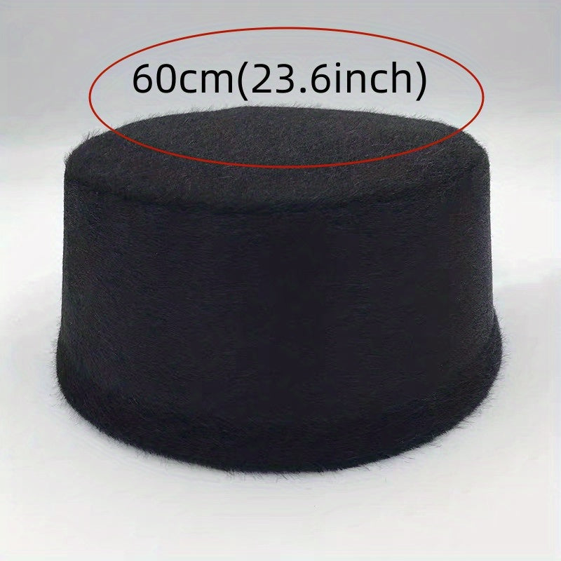 Mens Hard Shell Fleece Hat Skull Beanie Cap