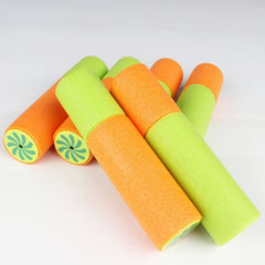 6pcs Foam Water Sprayers for Summer Pool Party Fun