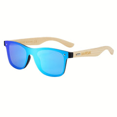 Men's Wooden Sunglasses UV Protection for Cycling