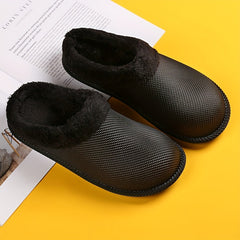 Women's Thickened Warm Slippers Comfortable Outdoor Slippers