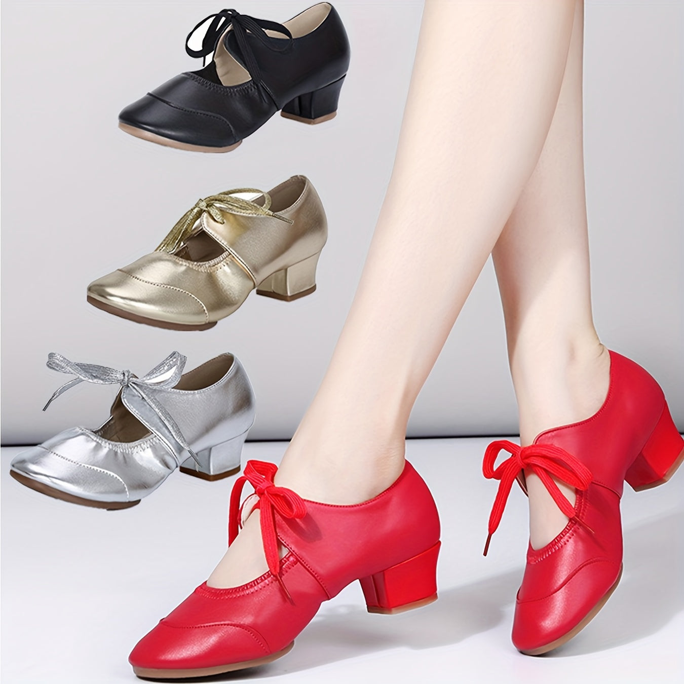 Backless Latin Ballet Dance Shoes Women's Footwear