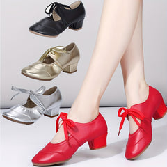 Backless Latin Ballet Dance Shoes Women's Footwear