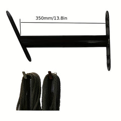 Heavy Duty Battle Rope Wall Hook for Rope Storage