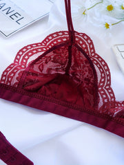 Wireless Lace Bra Breathable & Stylish
