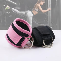 Ankle Straps For Cable Machine D Ring Ankle Cuffs Adjustable