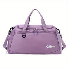 Large Capacity Sports Bag Handbag Waterproof Travel Yoga Fitness Business Trip