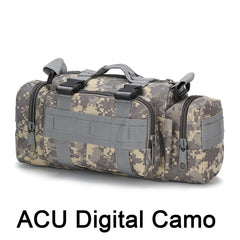 Tactical Waist Bag Molle System Camouflage Pocket Army Assault Bag