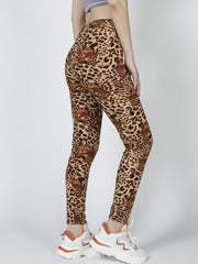 Sexy Leopard Print High Waist Leggings