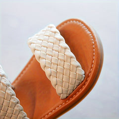 Girls' Open Toe Sandals Lightweight Summer Beach Shoes