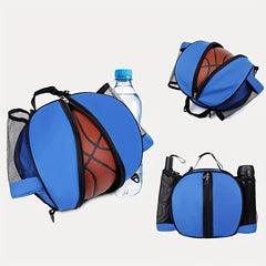 Training Sports Backpack For Basketball Football Volleyball Storage