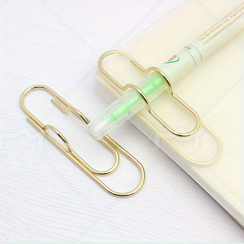 Pen Clips Paper Clips Bookmarks Storage Binders Office Supplies