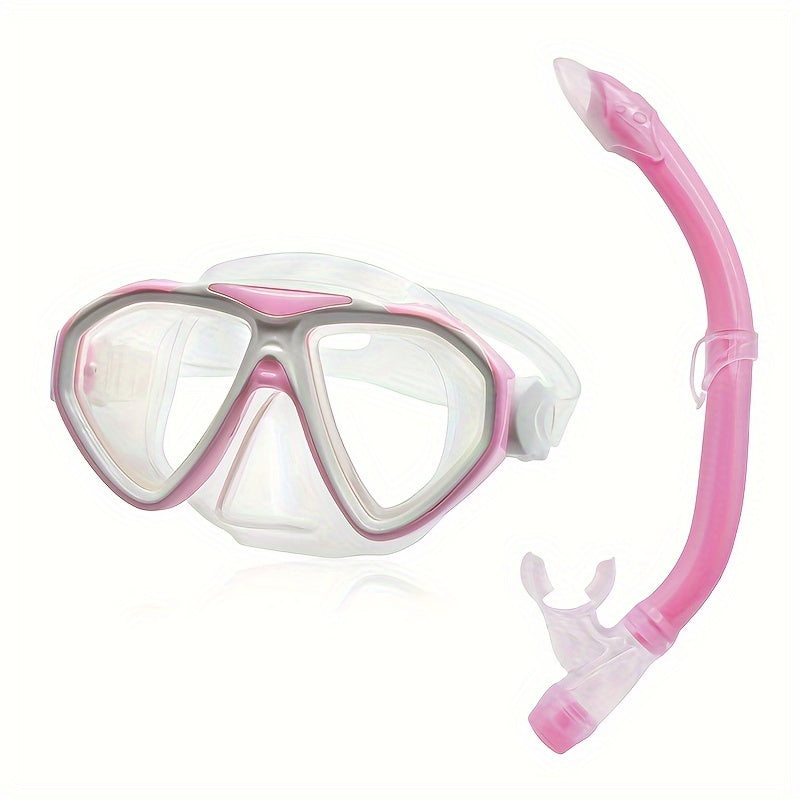 Youth Snorkeling Set Waterproof Anti Fog Scuba