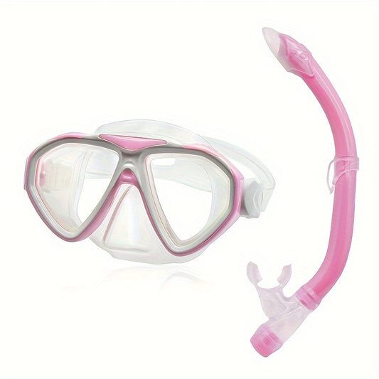 Youth Snorkeling Set Waterproof Anti Fog Scuba