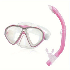 Youth Snorkeling Set Waterproof Anti Fog Scuba