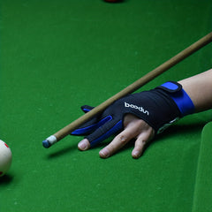 Three-Fingered Billiard Glove for Men and Women