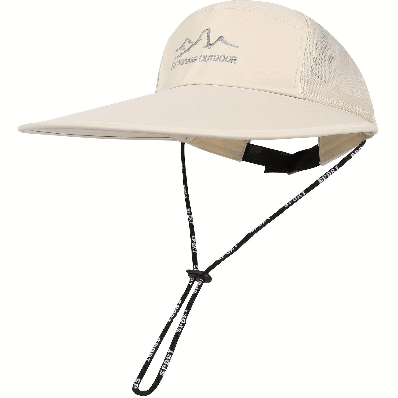 Mesh Sun Hat UV Protection Solid Visor Hat