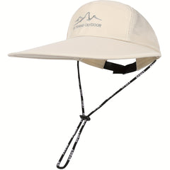 Mesh Sun Hat UV Protection Solid Visor Hat
