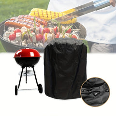 Oxford Cloth Waterproof BBQ Cover Dustproof Sun Protection Camping Cover