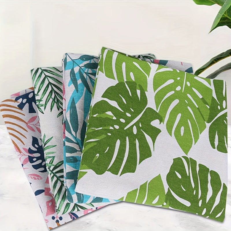 Digital Printed Fabric Cotton And Linen Tablecloth Curtain Fabric