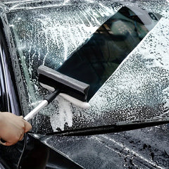 2-in-1 Window Squeegee Cleaning Tool for Windows Glass Car Windshield
