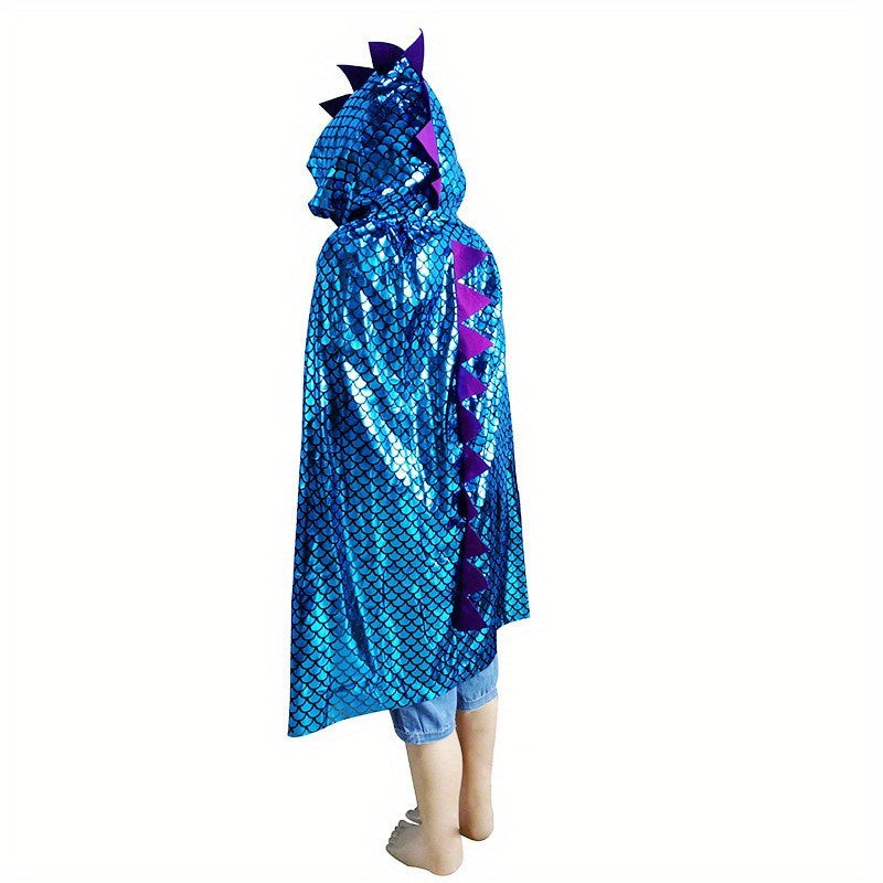 Halloween Dinosaur Cloak for Boys and Girls
