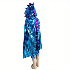 Halloween Dinosaur Cloak for Boys and Girls