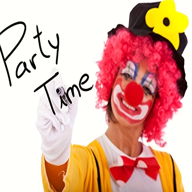 20PCS Red Circus Clown Nose Christmas Costume Party Cosplay Halloween Decor